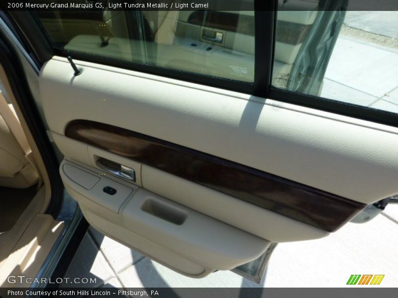 Light Tundra Metallic / Light Camel 2006 Mercury Grand Marquis GS