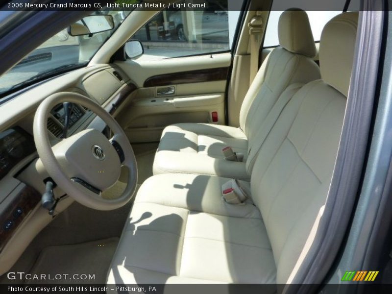 Light Tundra Metallic / Light Camel 2006 Mercury Grand Marquis GS