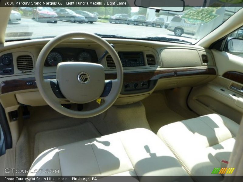Light Tundra Metallic / Light Camel 2006 Mercury Grand Marquis GS