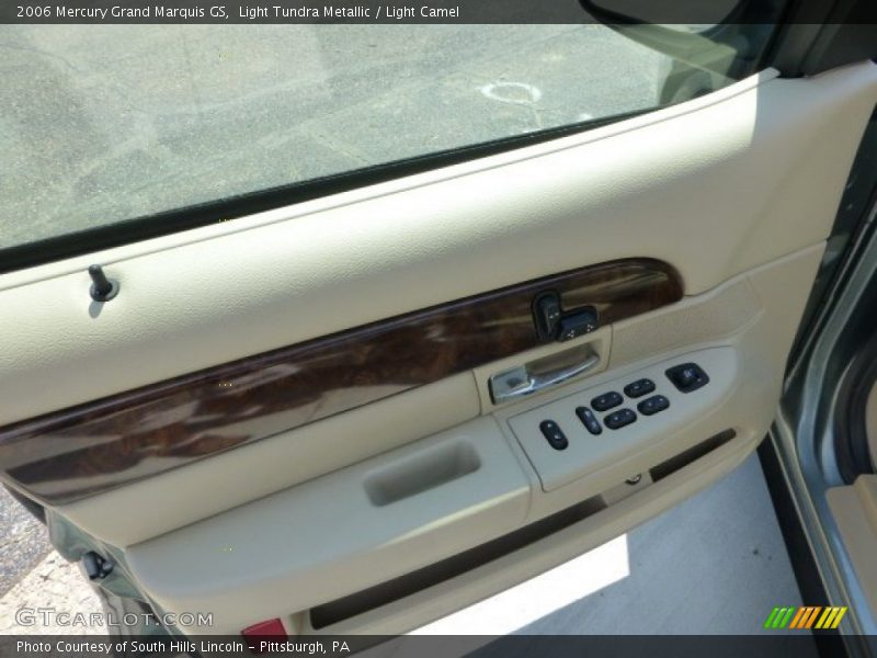 Light Tundra Metallic / Light Camel 2006 Mercury Grand Marquis GS