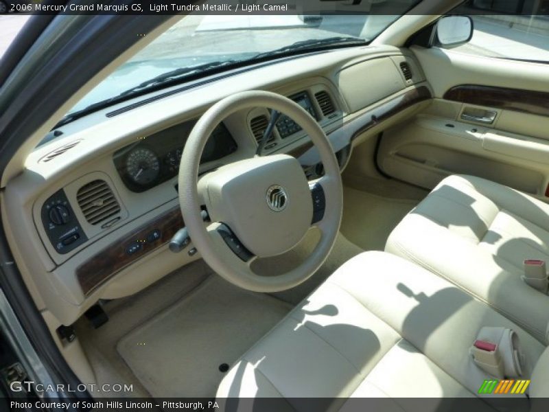 Light Tundra Metallic / Light Camel 2006 Mercury Grand Marquis GS