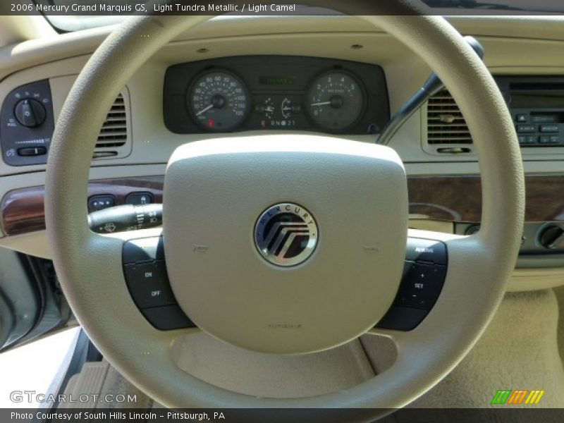 Light Tundra Metallic / Light Camel 2006 Mercury Grand Marquis GS