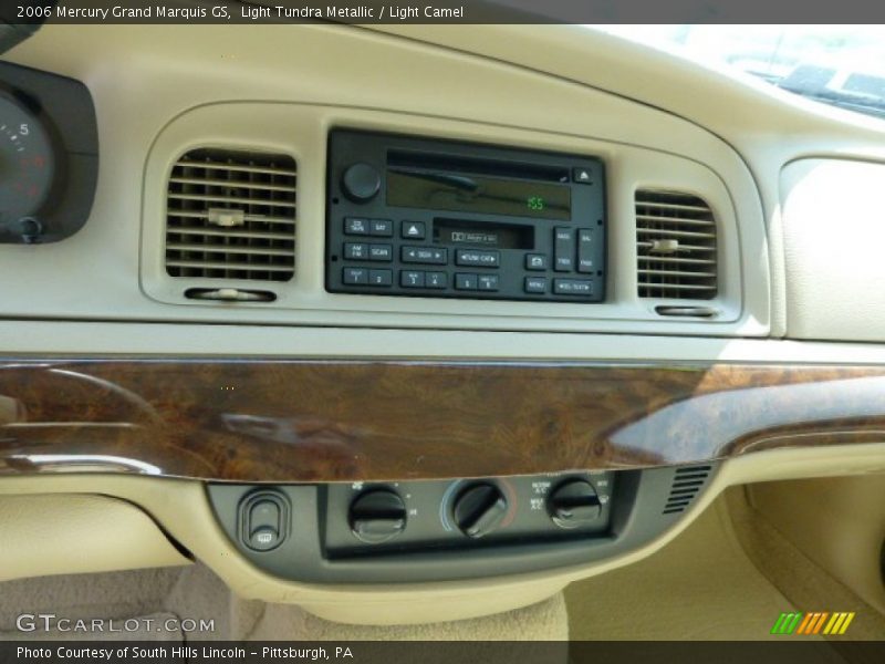 Light Tundra Metallic / Light Camel 2006 Mercury Grand Marquis GS