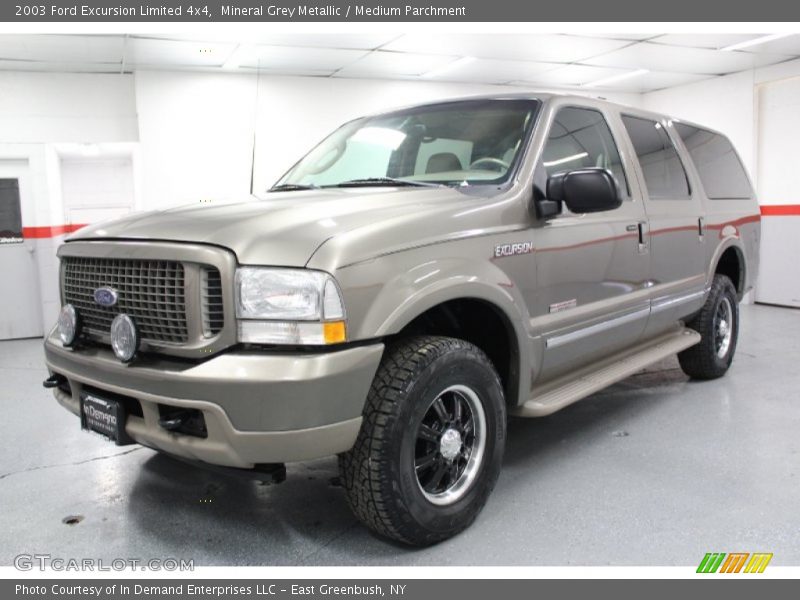 Mineral Grey Metallic / Medium Parchment 2003 Ford Excursion Limited 4x4