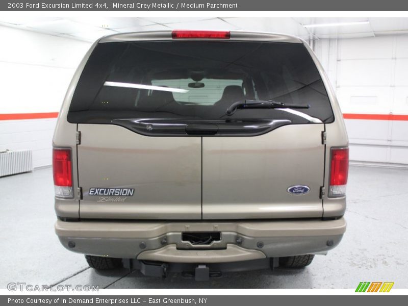 Mineral Grey Metallic / Medium Parchment 2003 Ford Excursion Limited 4x4