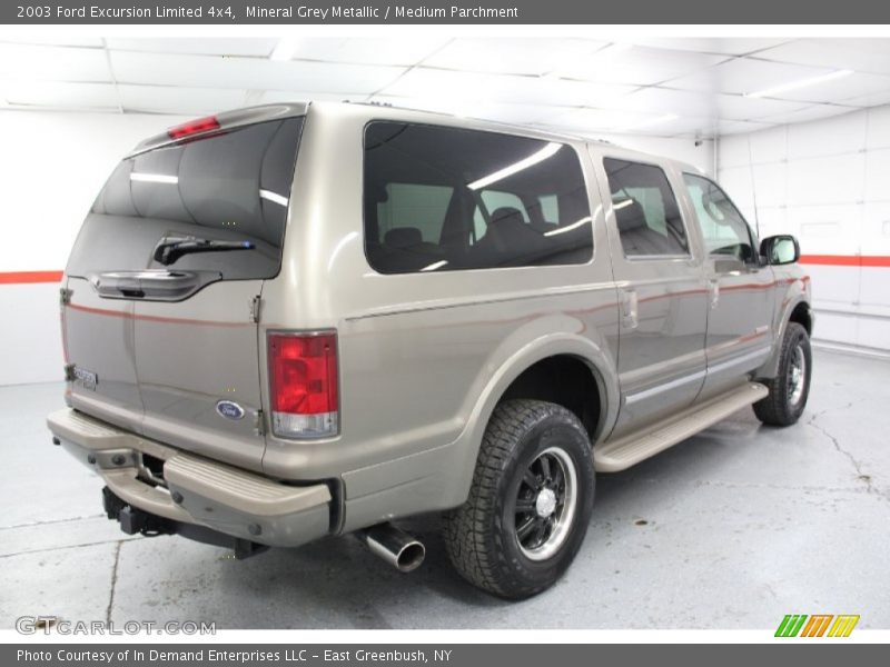 Mineral Grey Metallic / Medium Parchment 2003 Ford Excursion Limited 4x4