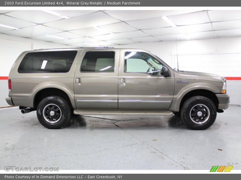 Mineral Grey Metallic / Medium Parchment 2003 Ford Excursion Limited 4x4