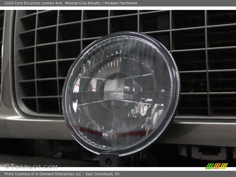 Mineral Grey Metallic / Medium Parchment 2003 Ford Excursion Limited 4x4