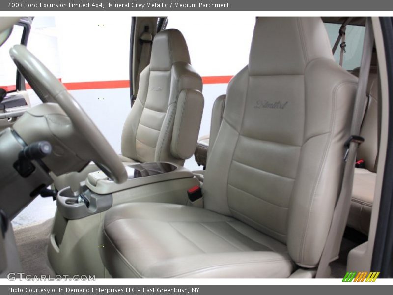 Mineral Grey Metallic / Medium Parchment 2003 Ford Excursion Limited 4x4