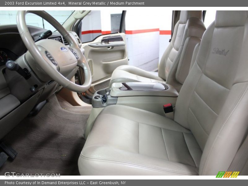 Mineral Grey Metallic / Medium Parchment 2003 Ford Excursion Limited 4x4