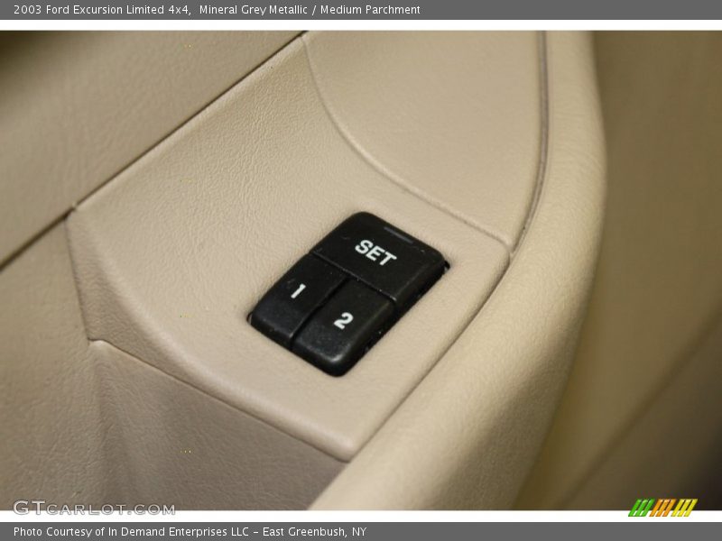 Mineral Grey Metallic / Medium Parchment 2003 Ford Excursion Limited 4x4