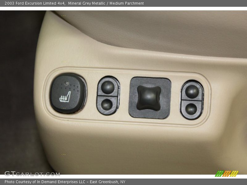 Mineral Grey Metallic / Medium Parchment 2003 Ford Excursion Limited 4x4