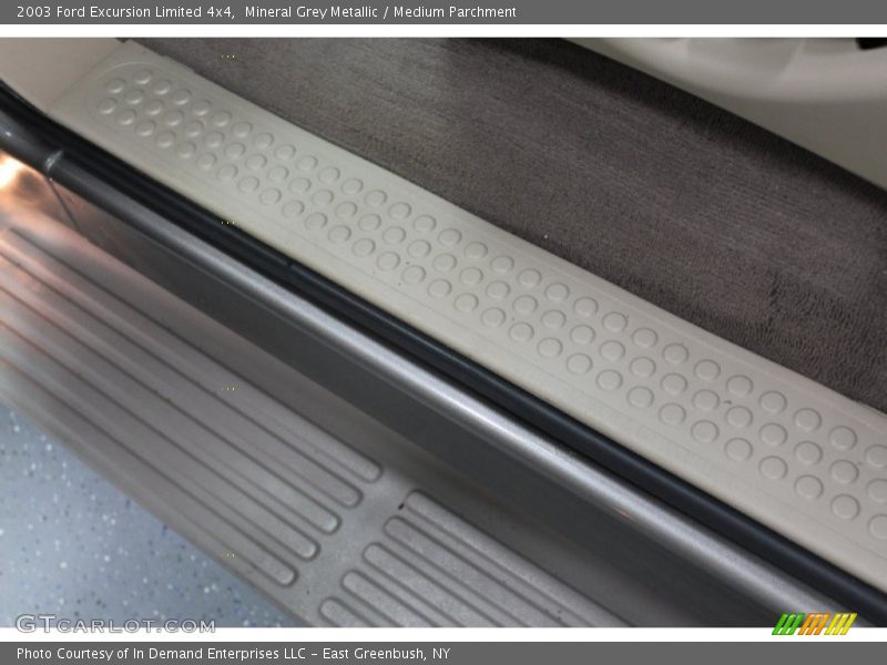 Mineral Grey Metallic / Medium Parchment 2003 Ford Excursion Limited 4x4