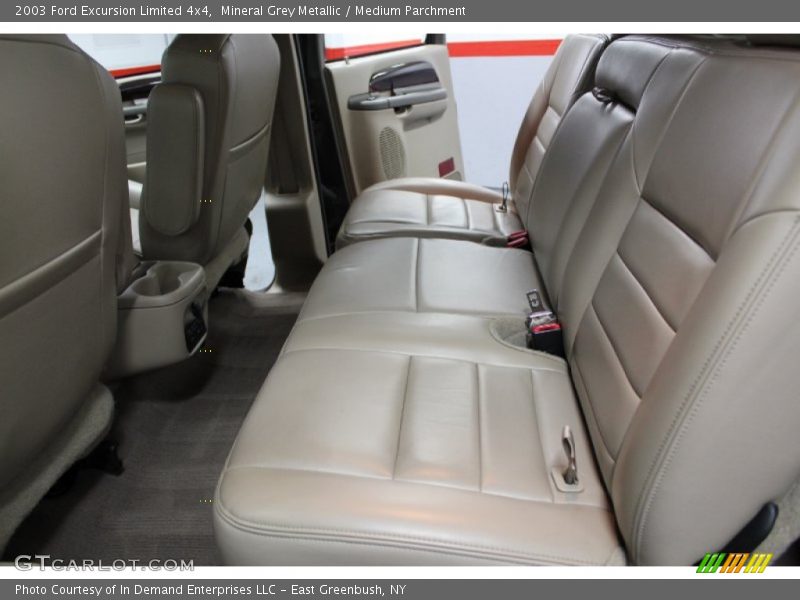 Mineral Grey Metallic / Medium Parchment 2003 Ford Excursion Limited 4x4