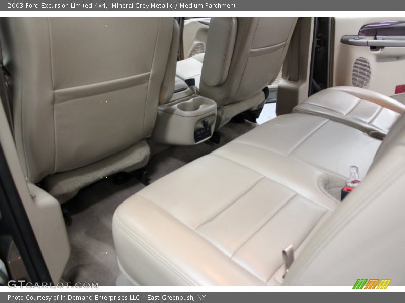 Mineral Grey Metallic / Medium Parchment 2003 Ford Excursion Limited 4x4