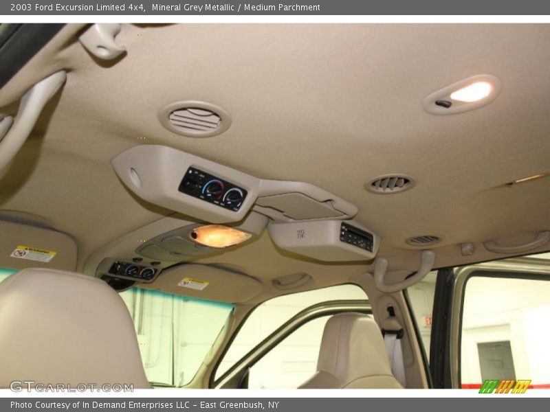 Mineral Grey Metallic / Medium Parchment 2003 Ford Excursion Limited 4x4