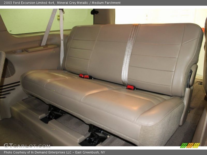 Mineral Grey Metallic / Medium Parchment 2003 Ford Excursion Limited 4x4