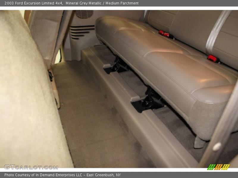 Mineral Grey Metallic / Medium Parchment 2003 Ford Excursion Limited 4x4