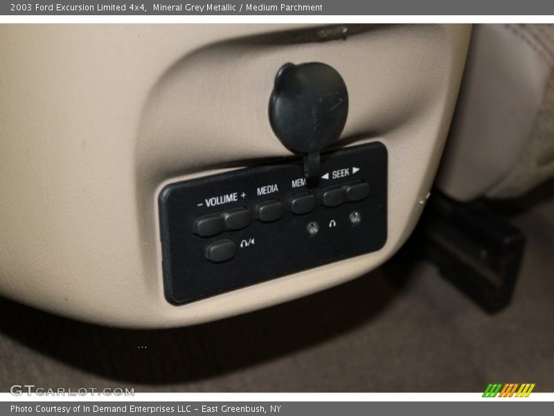 Mineral Grey Metallic / Medium Parchment 2003 Ford Excursion Limited 4x4