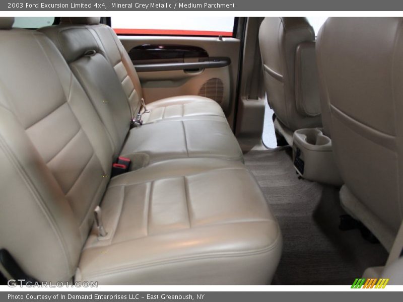 Mineral Grey Metallic / Medium Parchment 2003 Ford Excursion Limited 4x4