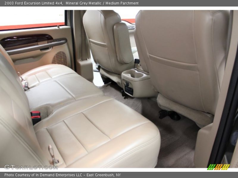 Mineral Grey Metallic / Medium Parchment 2003 Ford Excursion Limited 4x4
