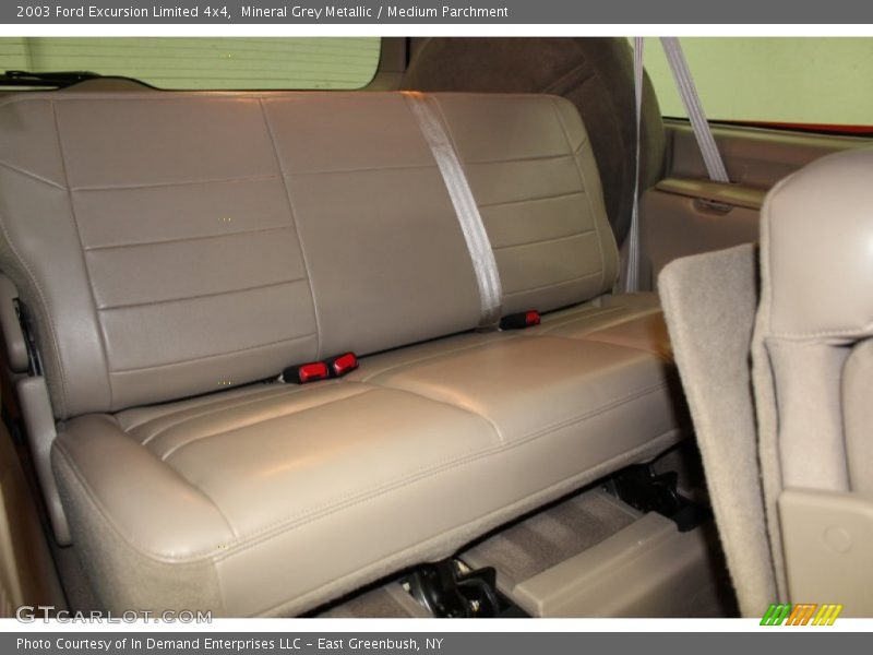 Mineral Grey Metallic / Medium Parchment 2003 Ford Excursion Limited 4x4