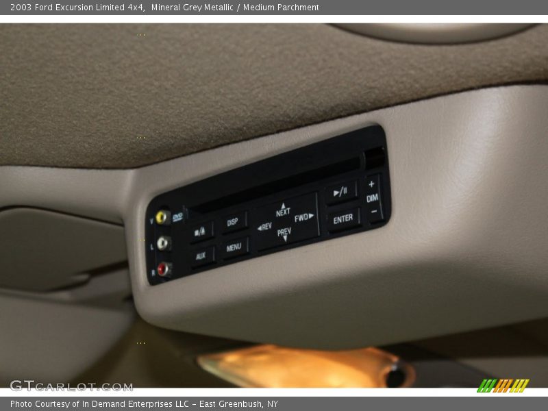 Mineral Grey Metallic / Medium Parchment 2003 Ford Excursion Limited 4x4