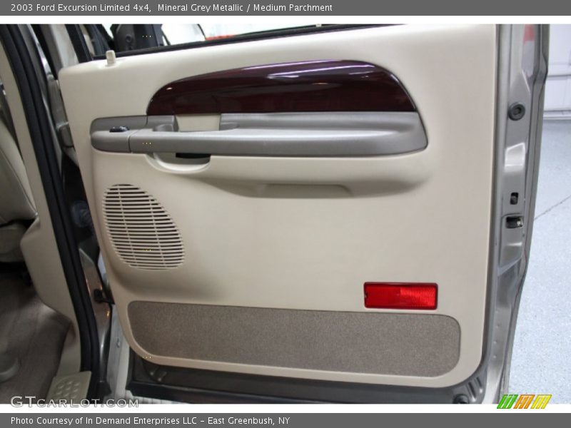 Mineral Grey Metallic / Medium Parchment 2003 Ford Excursion Limited 4x4