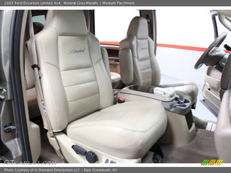 Mineral Grey Metallic / Medium Parchment 2003 Ford Excursion Limited 4x4