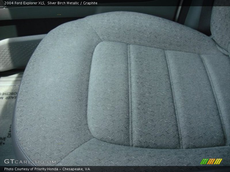 Silver Birch Metallic / Graphite 2004 Ford Explorer XLS