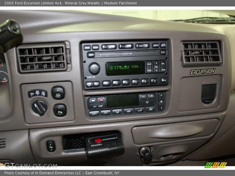 Mineral Grey Metallic / Medium Parchment 2003 Ford Excursion Limited 4x4