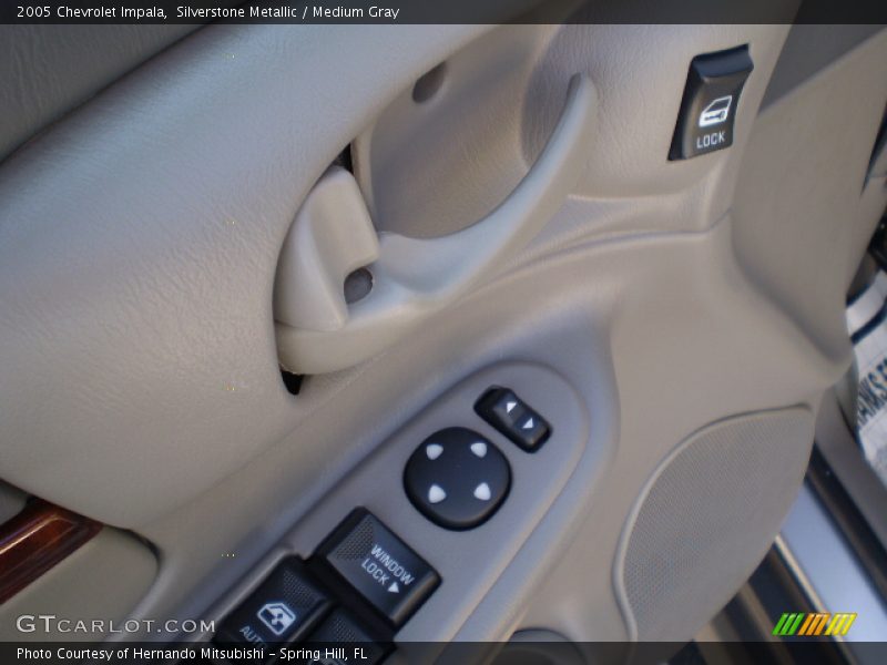 Silverstone Metallic / Medium Gray 2005 Chevrolet Impala