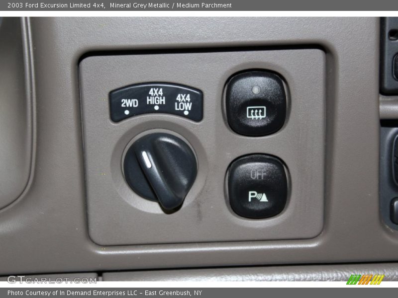 Mineral Grey Metallic / Medium Parchment 2003 Ford Excursion Limited 4x4