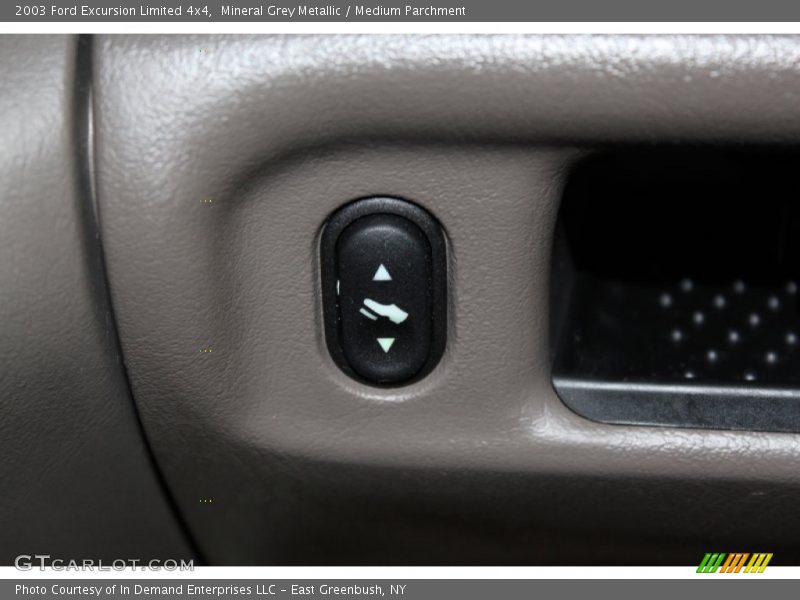 Mineral Grey Metallic / Medium Parchment 2003 Ford Excursion Limited 4x4