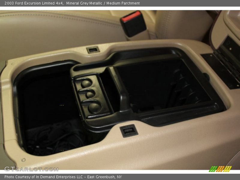 Mineral Grey Metallic / Medium Parchment 2003 Ford Excursion Limited 4x4