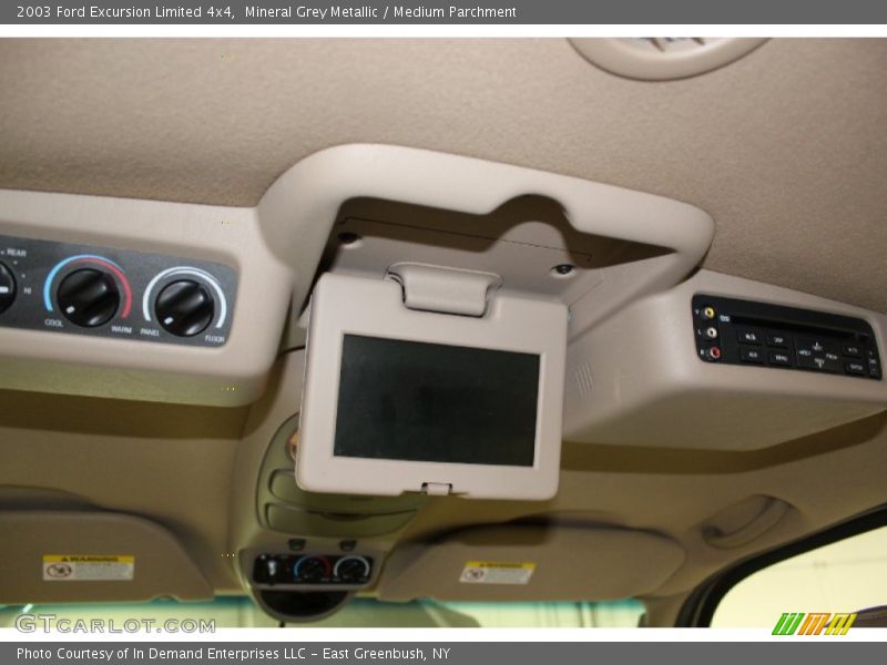 Mineral Grey Metallic / Medium Parchment 2003 Ford Excursion Limited 4x4