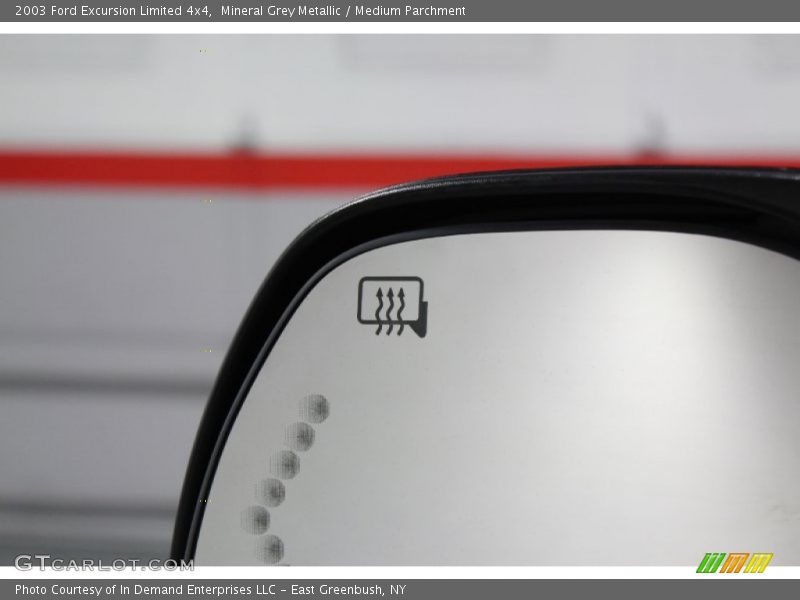 Mineral Grey Metallic / Medium Parchment 2003 Ford Excursion Limited 4x4