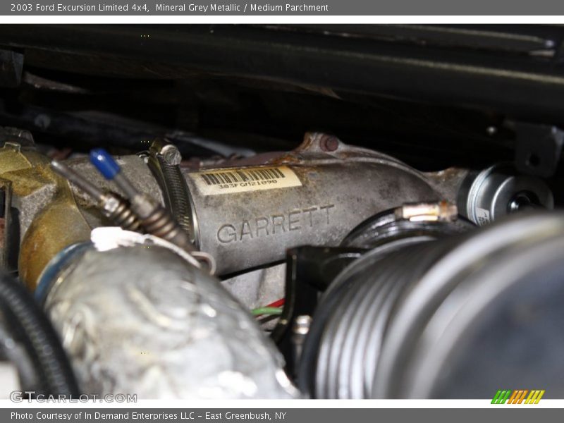 Mineral Grey Metallic / Medium Parchment 2003 Ford Excursion Limited 4x4