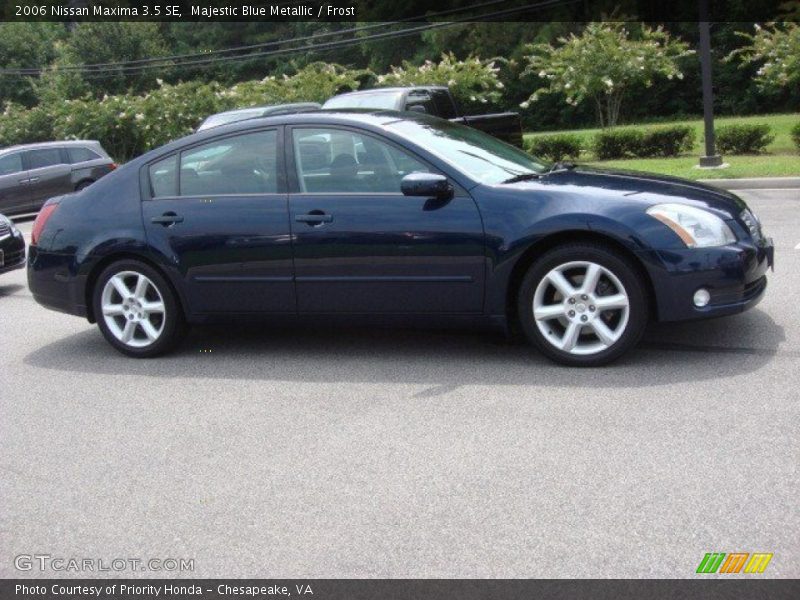  2006 Maxima 3.5 SE Majestic Blue Metallic