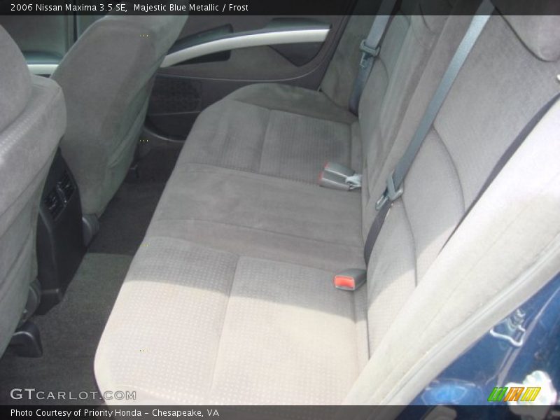 Majestic Blue Metallic / Frost 2006 Nissan Maxima 3.5 SE