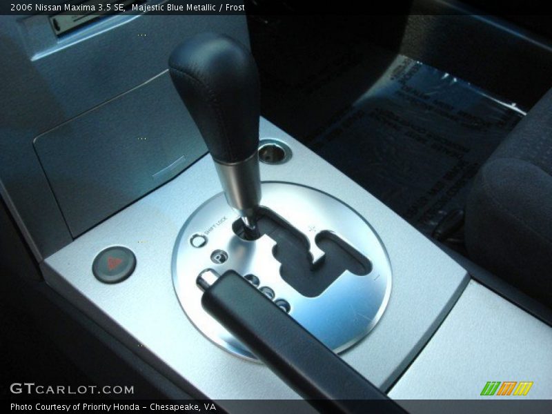  2006 Maxima 3.5 SE 5 Speed Automatic Shifter