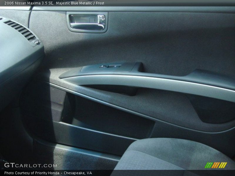 Majestic Blue Metallic / Frost 2006 Nissan Maxima 3.5 SE