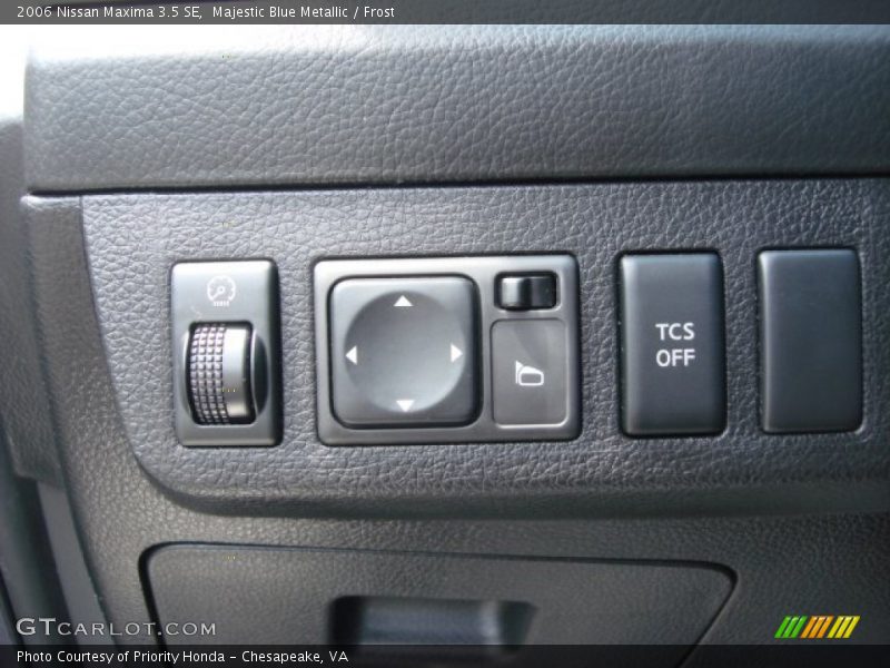 Majestic Blue Metallic / Frost 2006 Nissan Maxima 3.5 SE