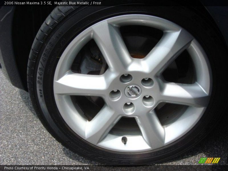  2006 Maxima 3.5 SE Wheel