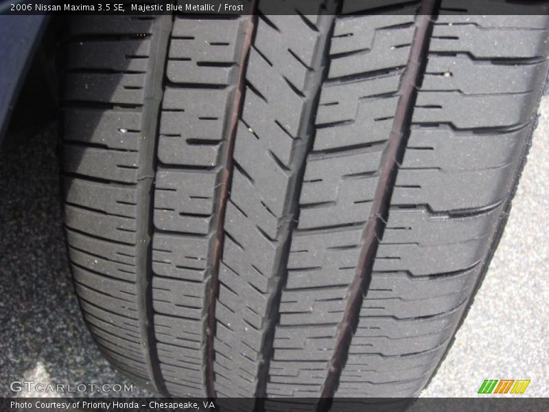 Majestic Blue Metallic / Frost 2006 Nissan Maxima 3.5 SE