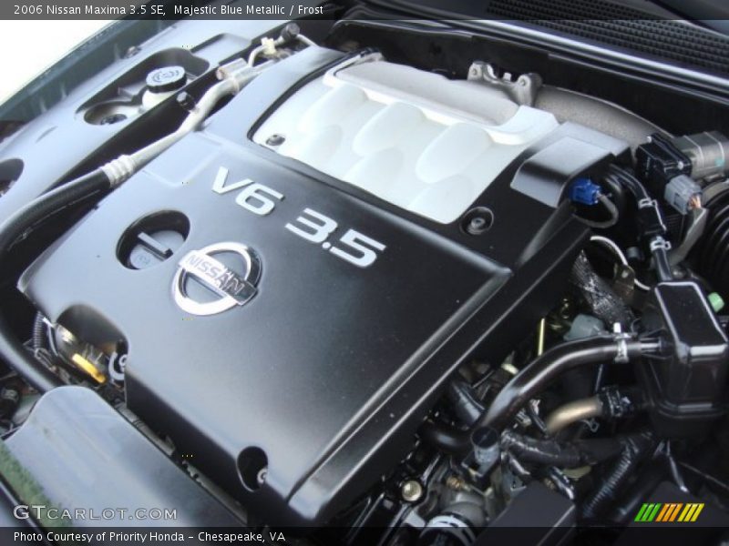  2006 Maxima 3.5 SE Engine - 3.5 Liter DOHC 24 Valve VVT V6