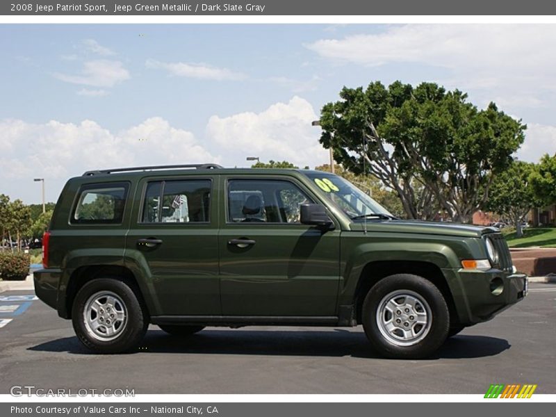 Jeep Green Metallic / Dark Slate Gray 2008 Jeep Patriot Sport