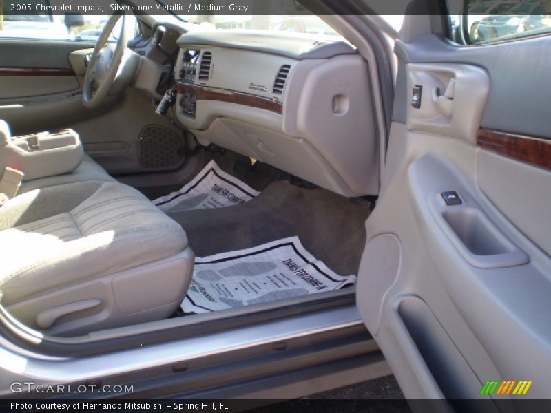 Silverstone Metallic / Medium Gray 2005 Chevrolet Impala