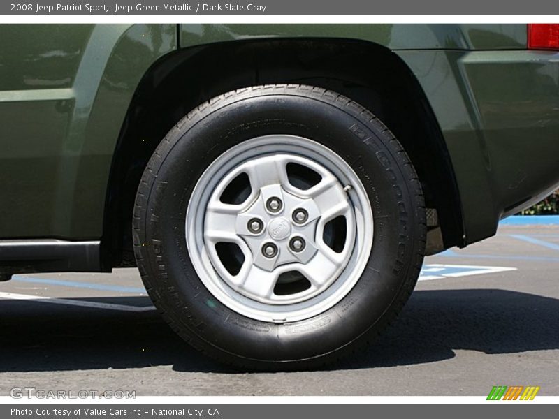 Jeep Green Metallic / Dark Slate Gray 2008 Jeep Patriot Sport