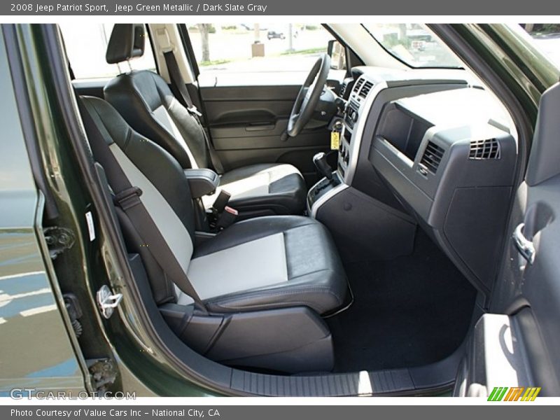Jeep Green Metallic / Dark Slate Gray 2008 Jeep Patriot Sport